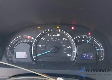 2012 Toyota Camry Xle from USA, damaged, VIN 4T1BF1FK6CU512974